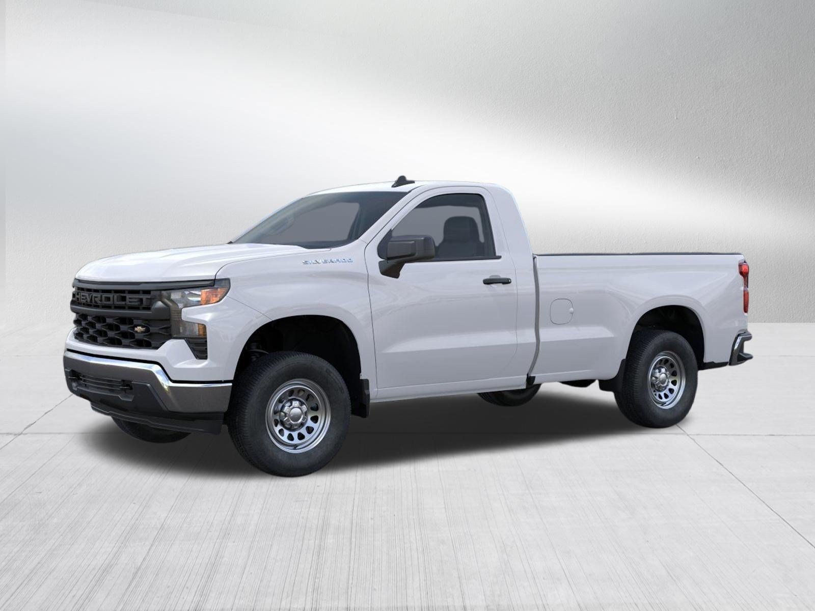 New 2026 Summit White Chevrolet WT image 2