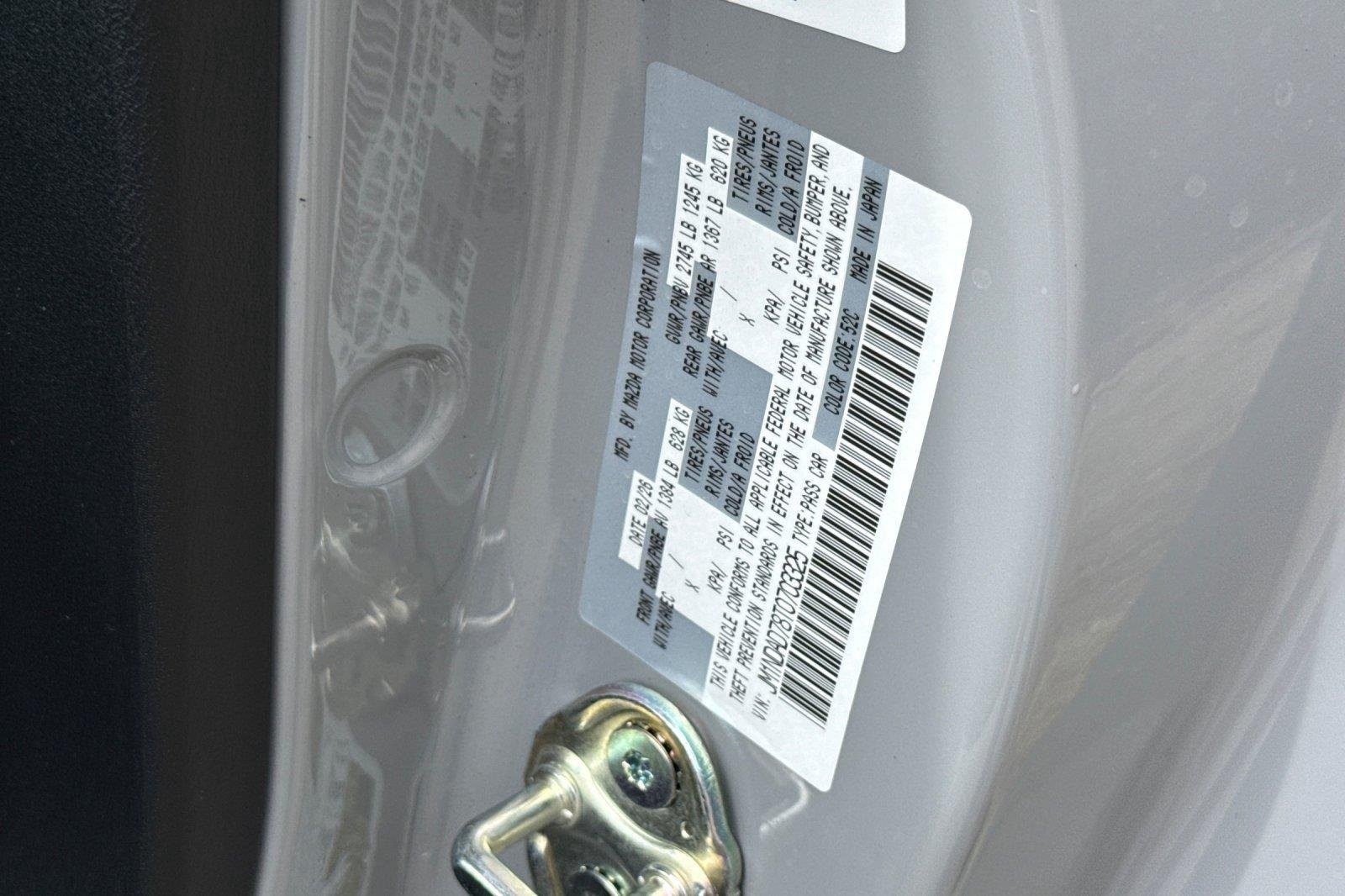 New 2026 Aero Gray Metallic Mazda Grand Touring image 34
