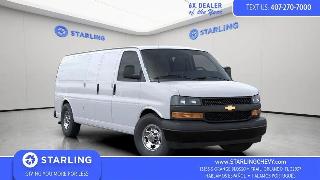 2026 Chevrolet Express Cargo Work Van