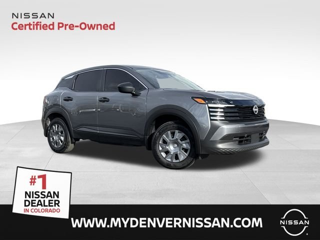 2025 Nissan Kicks S AWD