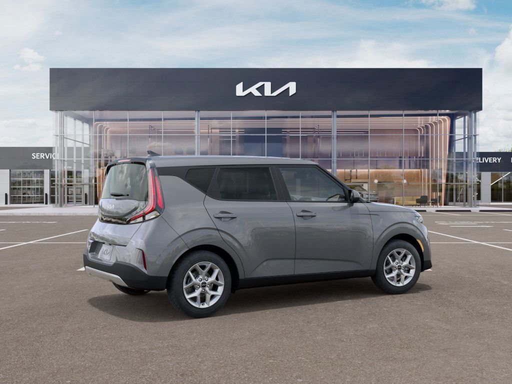 Used 2025 Gray Kia LX image 6