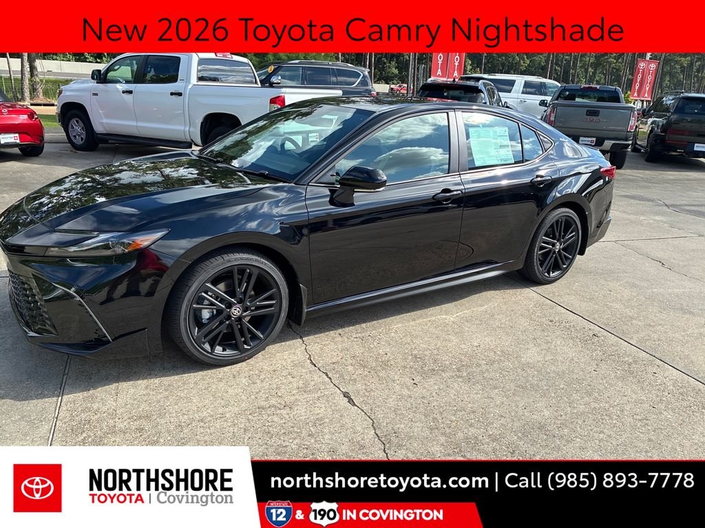 2026 Toyota Camry SE Nightshade