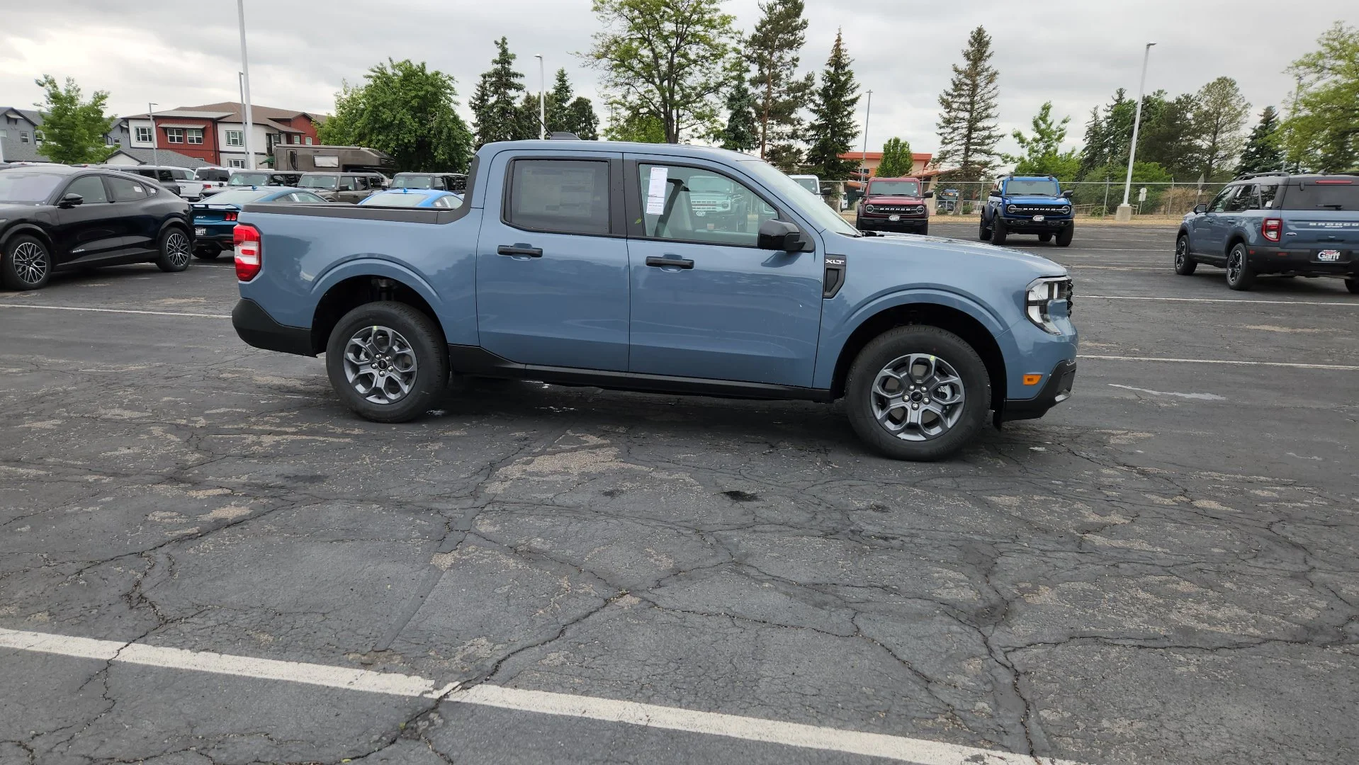 New 2026 Azure Gray Metallic Tri-Coat Ford XLT image 18