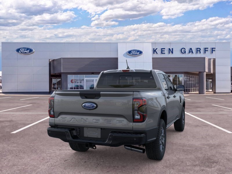New 2026 Carbonized Gray Metallic Ford XLT image 9
