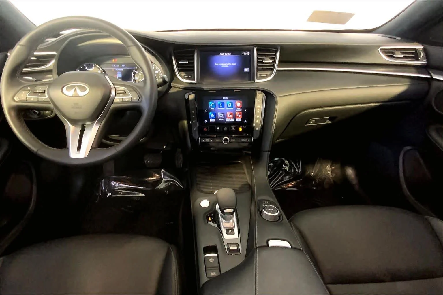 Used 2022 Mineral Black INFINITI LUXE image 16