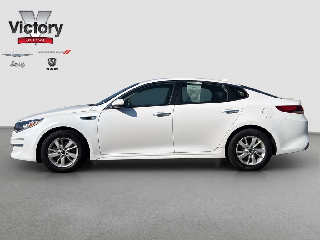 Used 2016 White Kia LX image 3