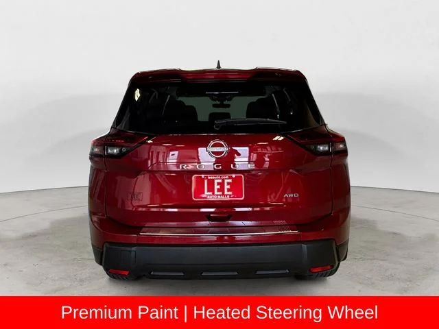 New 2026 Red Nissan SV image 5