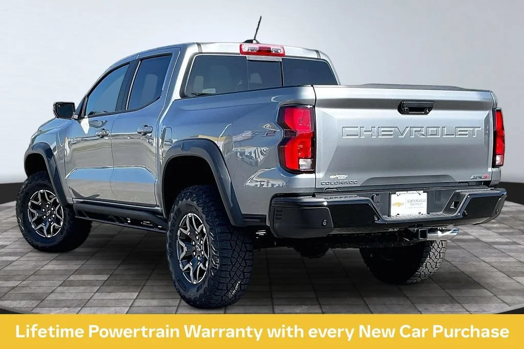 New 2026 Sterling Gray Metallic Chevrolet ZR2 image 2