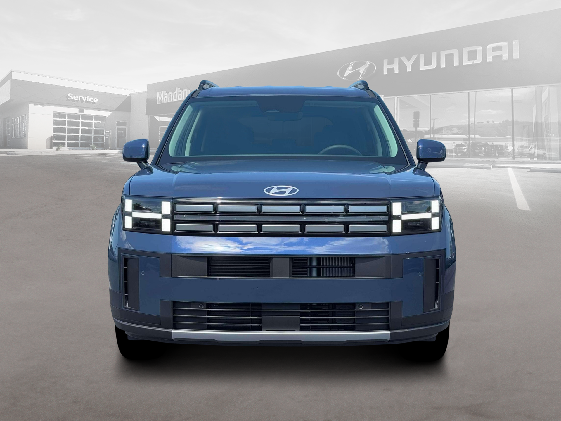 New 2026 Blue Hyundai SEL image 12