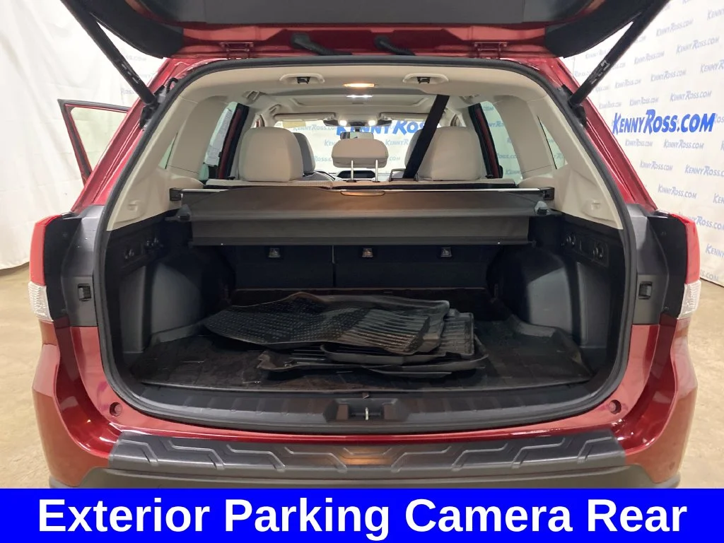 Certified Used 2022 Red Subaru Premium image 18