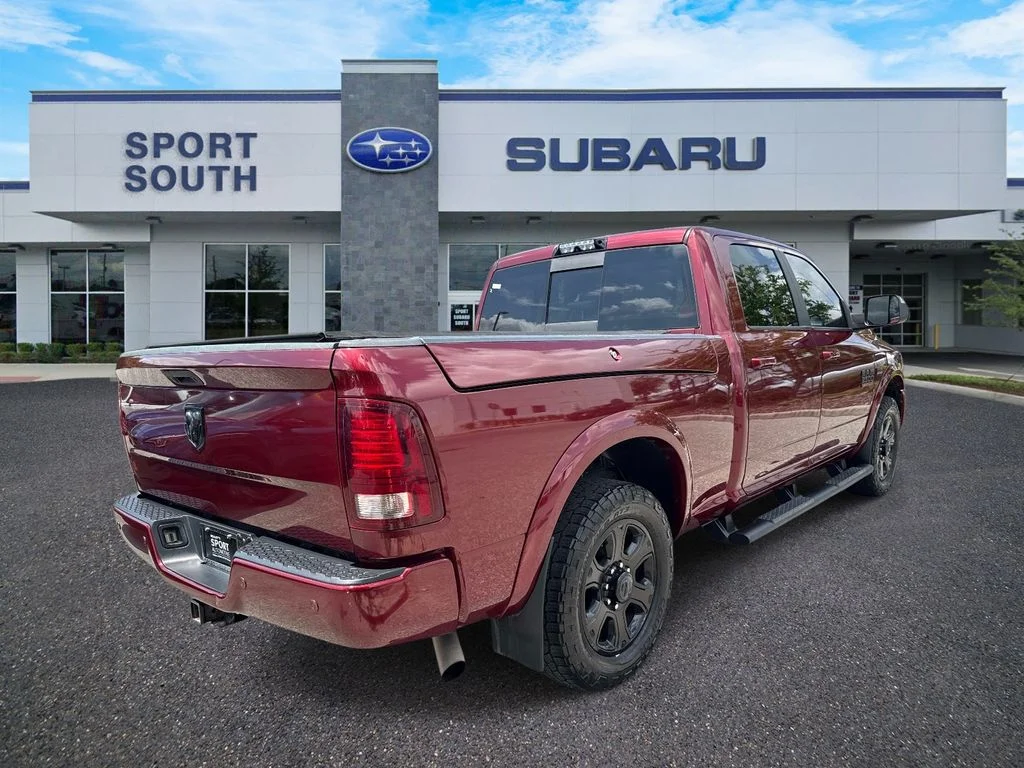 Used 2017 Red Ram Laramie image 3