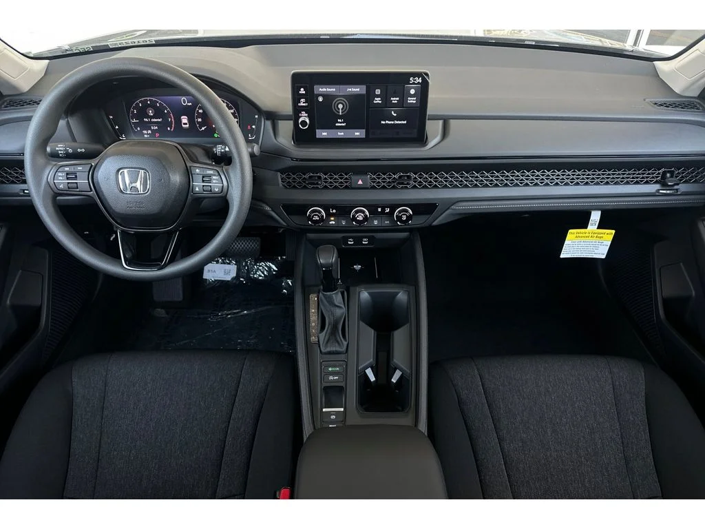 New 2026 Crystal Black Pearl Honda LX image 16