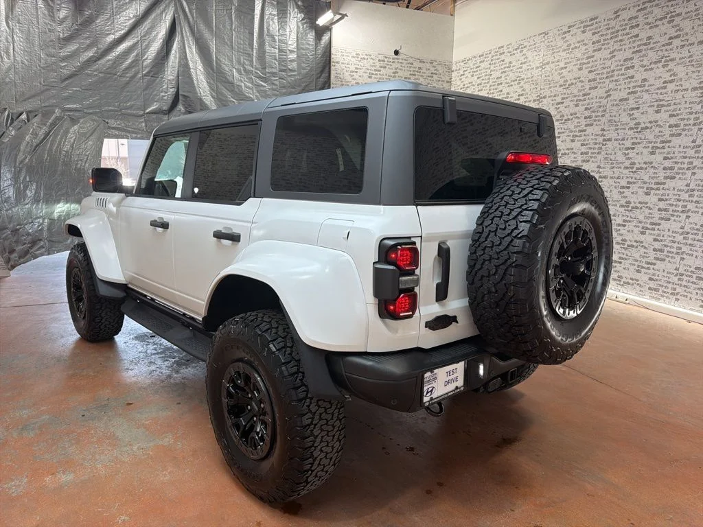 Used 2024 White Ford Raptor image 5