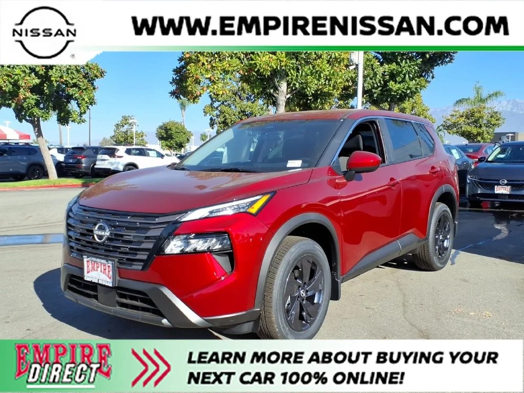 New 2026 Scarlet Ember Tintcoat Nissan SV image 1