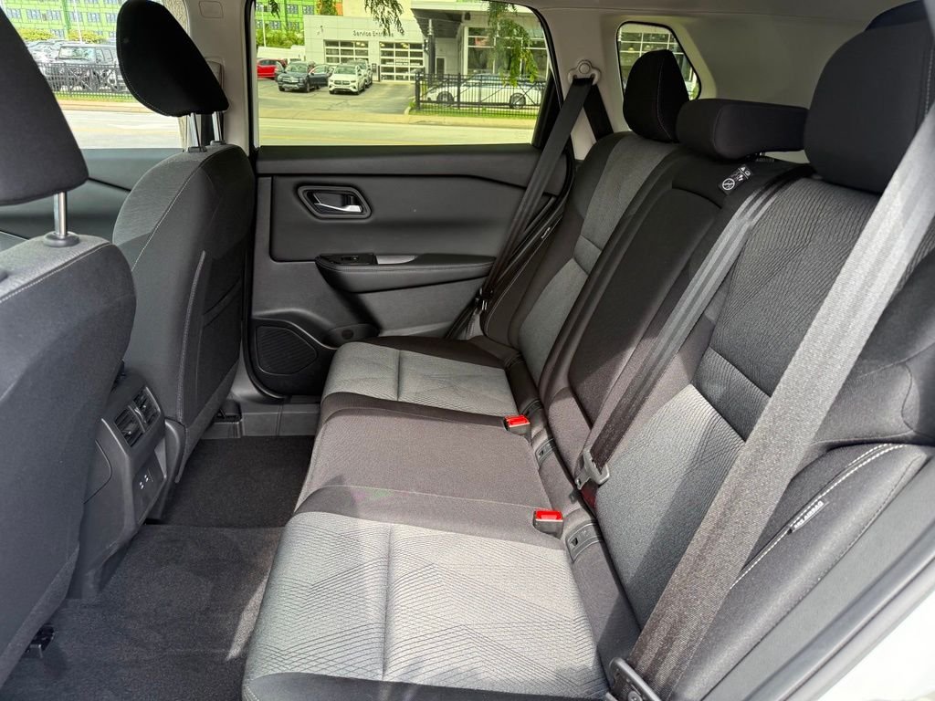 Used 2024 White Nissan SV image 8