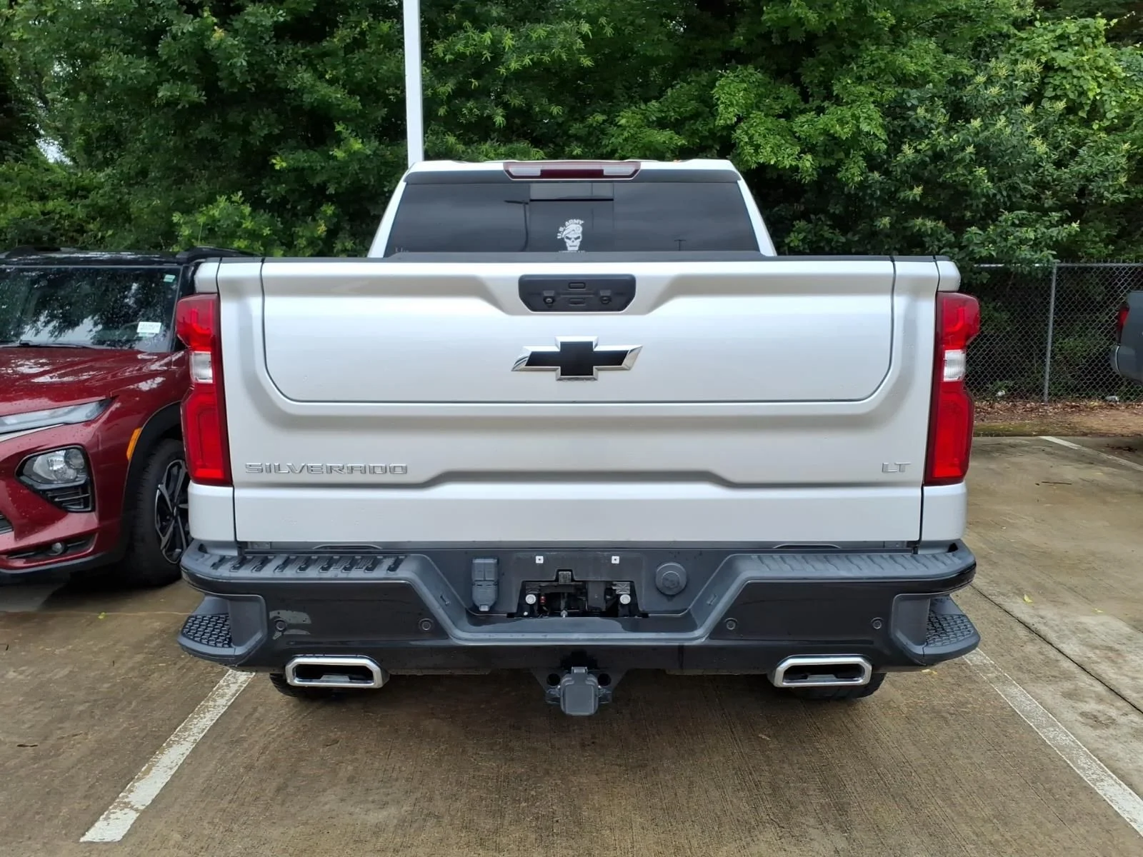Used 2022 Silver Chevrolet LT Trail Boss image 7