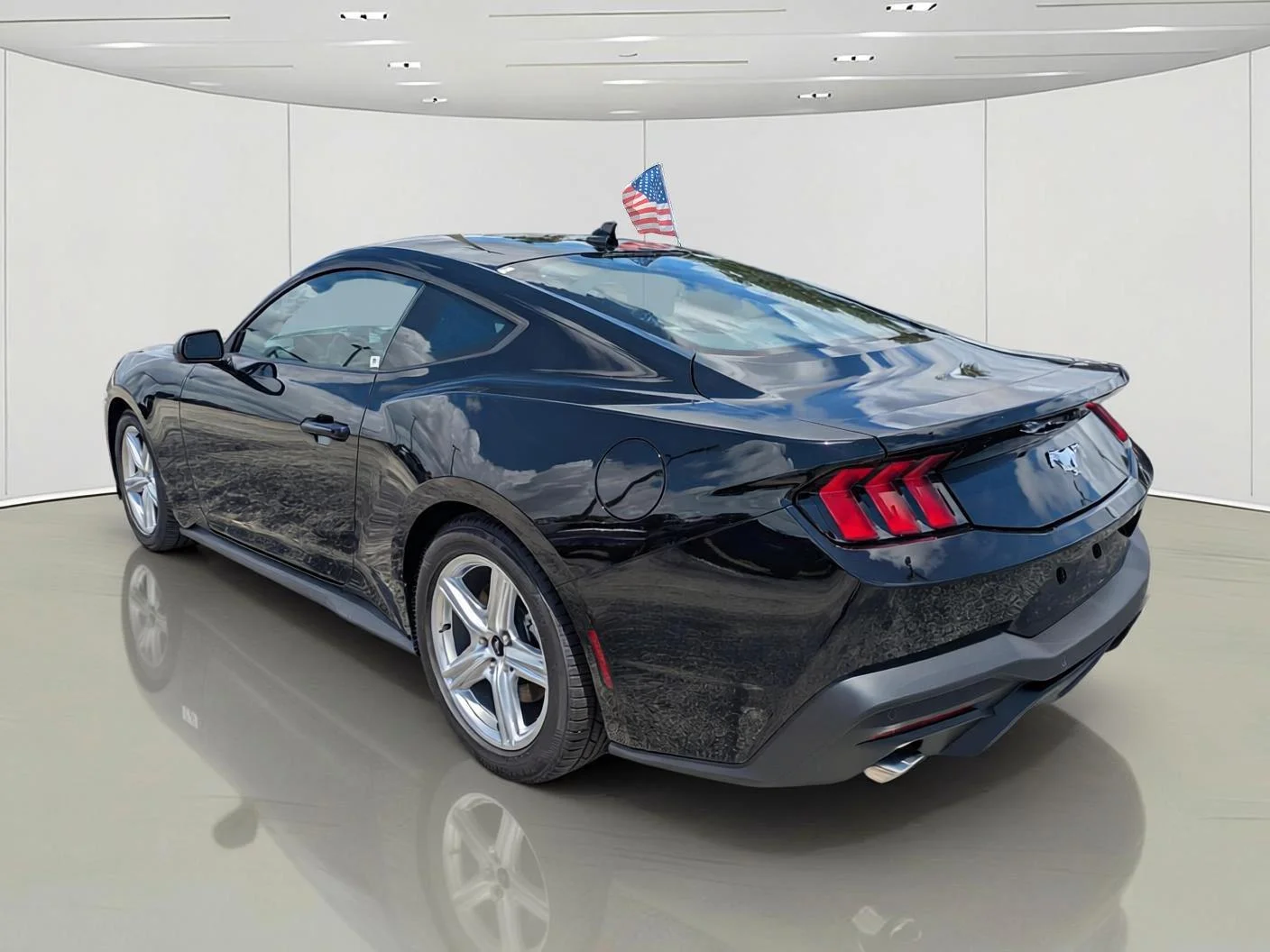 New 2026 Shadow Black Ford EcoBoost® Premium Fastback image 8