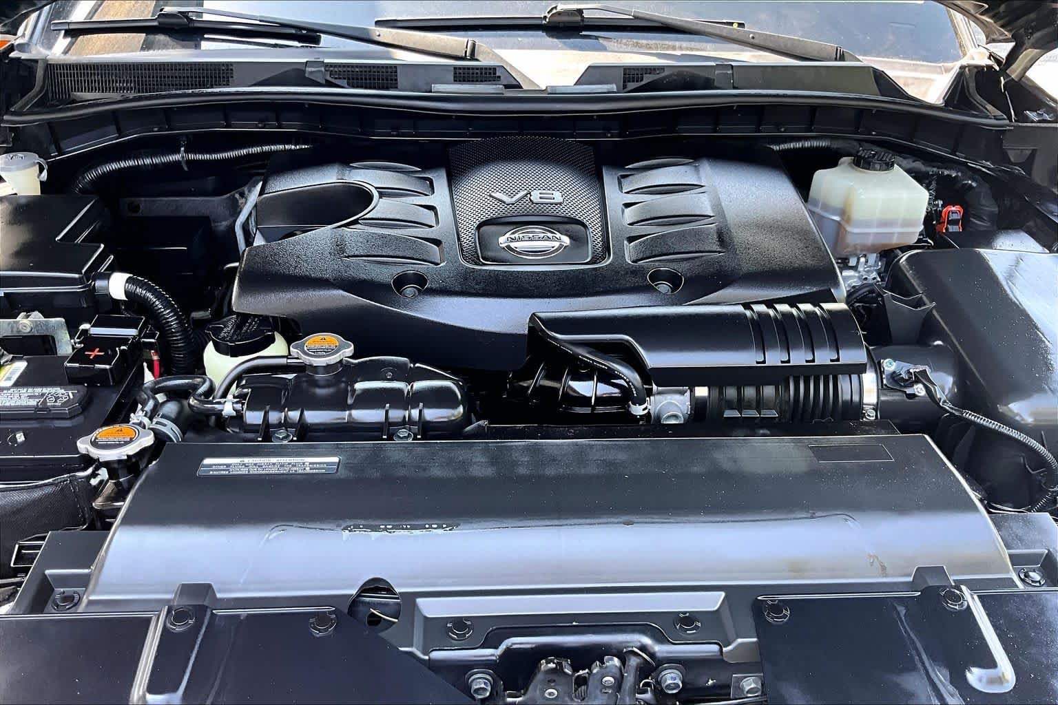 Used 2019 Super Black Nissan SV image 30