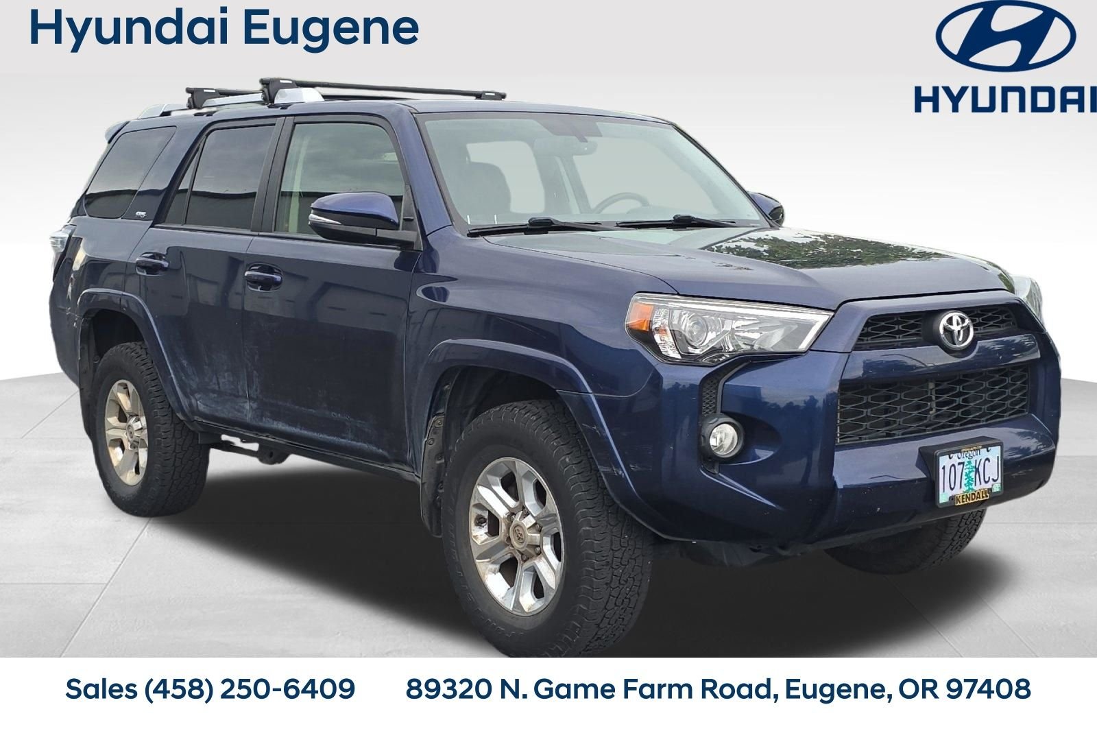 2017 Toyota 4Runner SR5 Premium 4x4 V6's photo