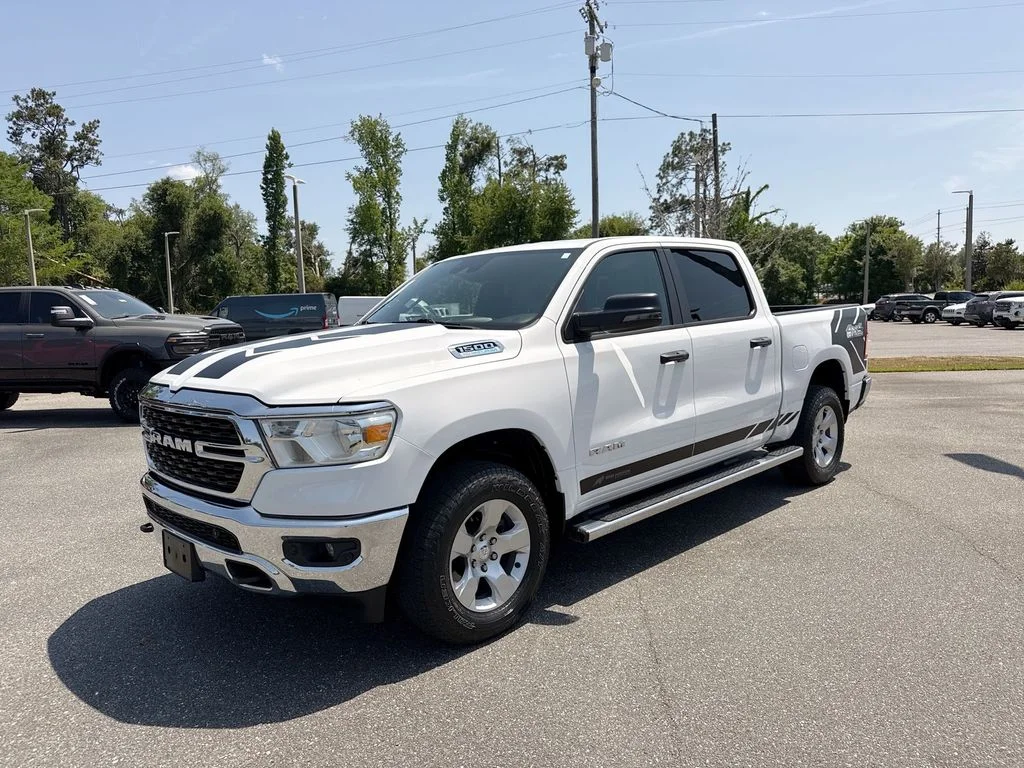 Used 2024 Bright White Clearcoat Ram Big Horn/Lone Star image 7