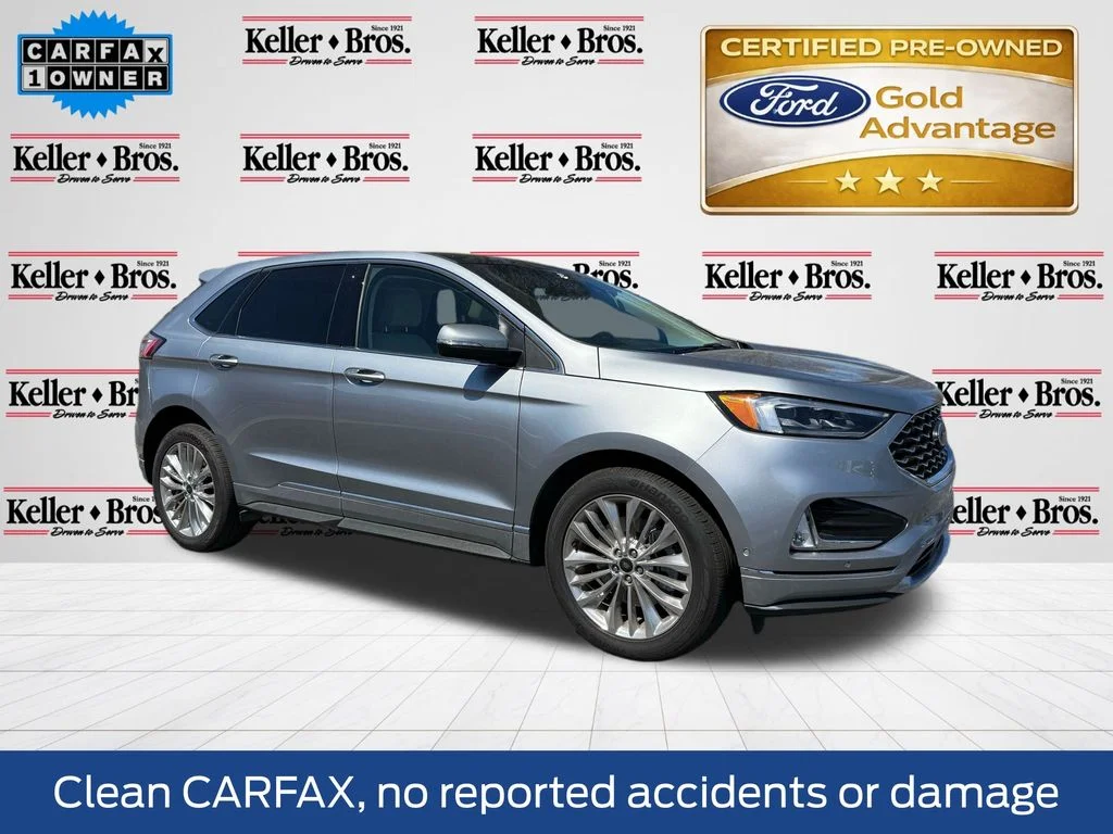 2024 Ford Edge Titanium AWD's photo