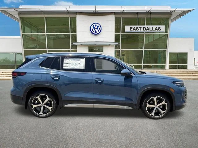 New 2026 Blue Volkswagen SE image 2