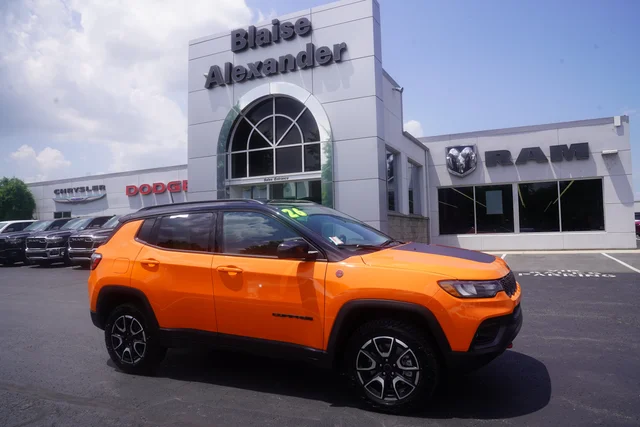2026 Jeep Compass Trailhawk