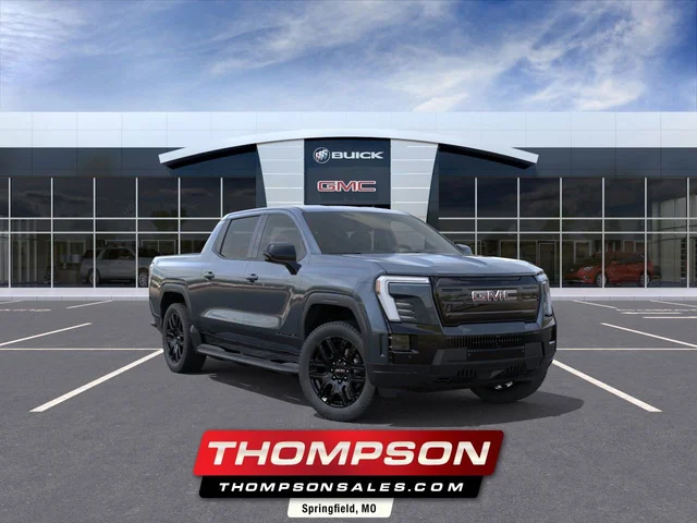 2026 GMC Sierra EV Elevation Standard Range