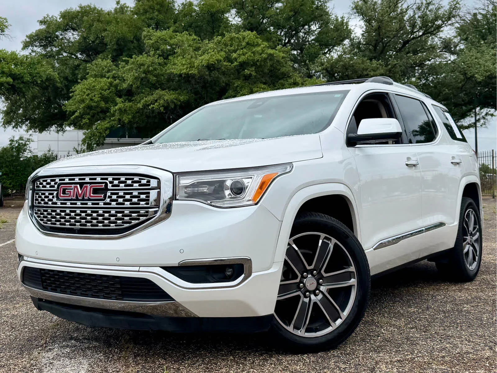 2018 GMC Acadia Denali