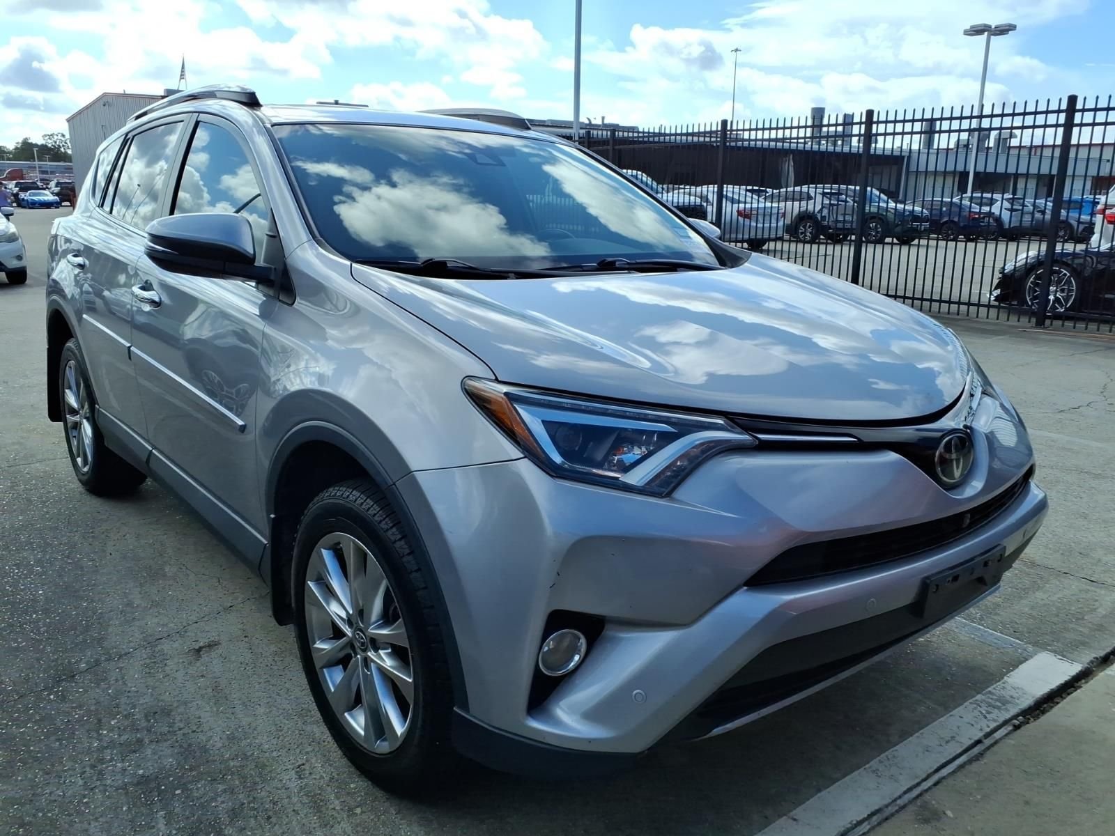 Used 2018 Silver Sky Metallic Toyota Limited image 1