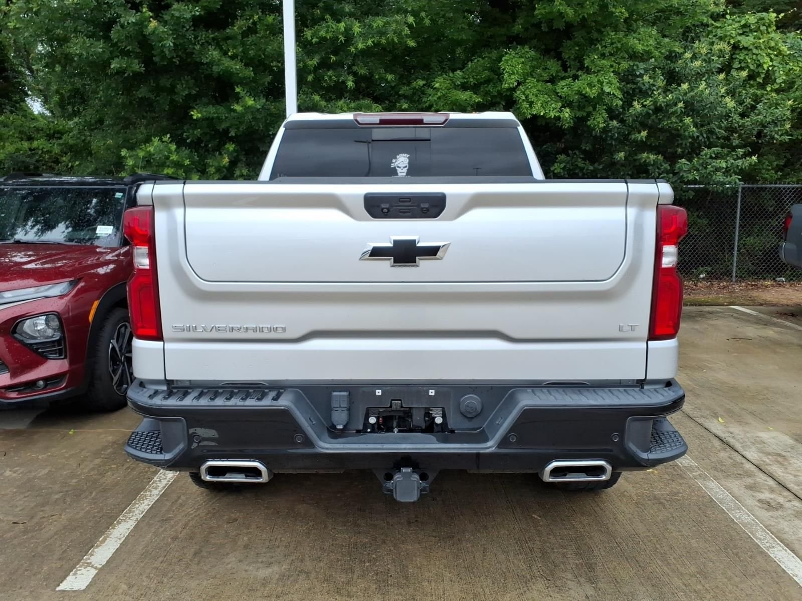 Used 2022 Silver Ice Metallic Chevrolet LT Trail Boss image 7