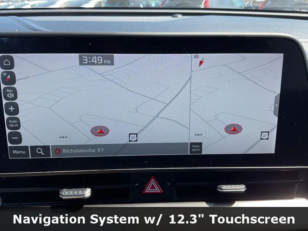 Certified Used 2023 Glacial White Pearl Kia EX image 24