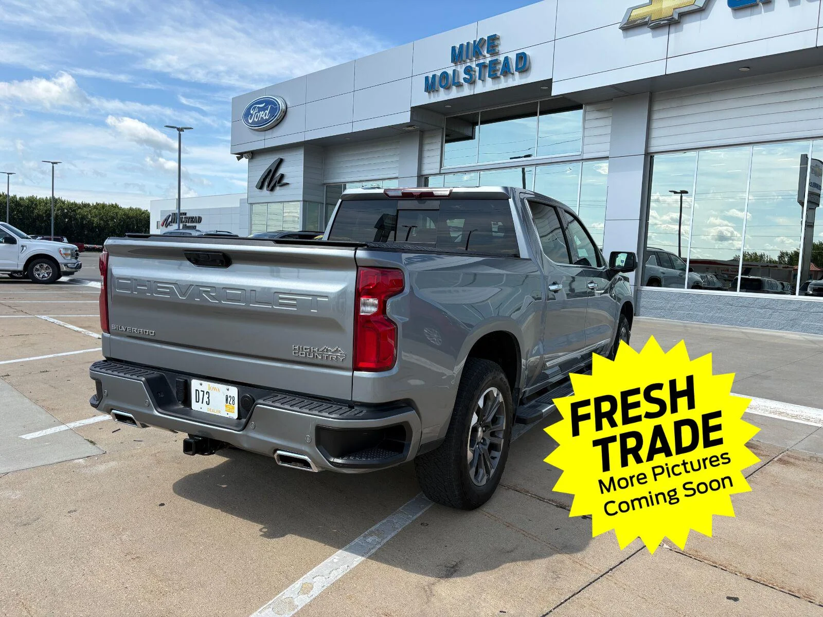 Used 2024 Sterling Gray Metallic Chevrolet High Country image 4