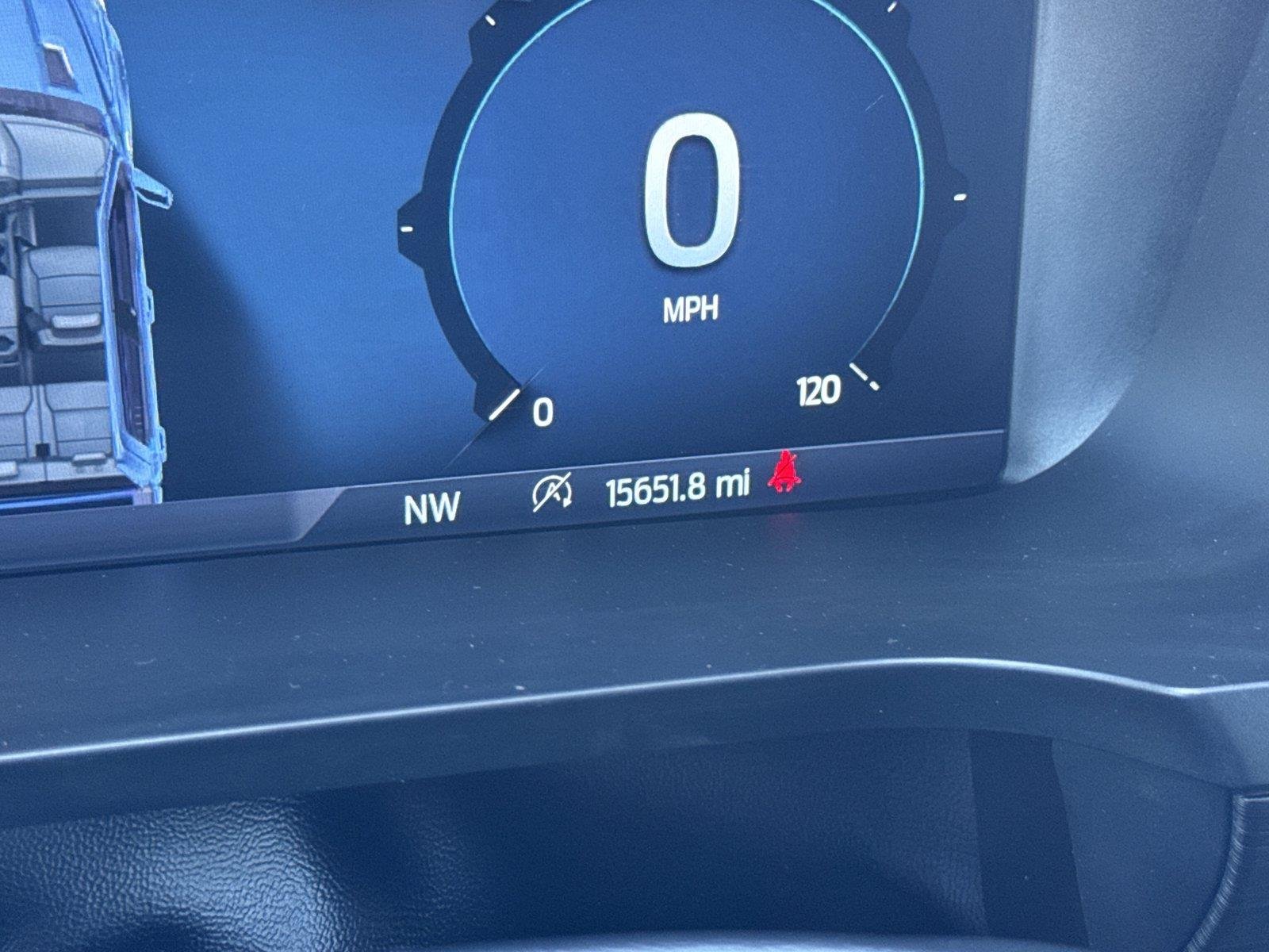 Used 2025 Iconic Silver Ford STX image 31