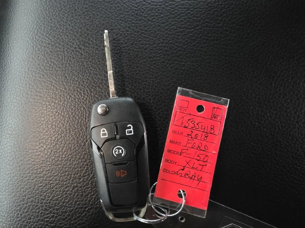 Used 2018 Black Ford XLT image 17