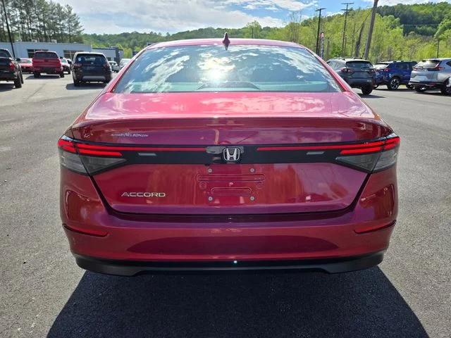 Used 2024 Red Honda EX image 7