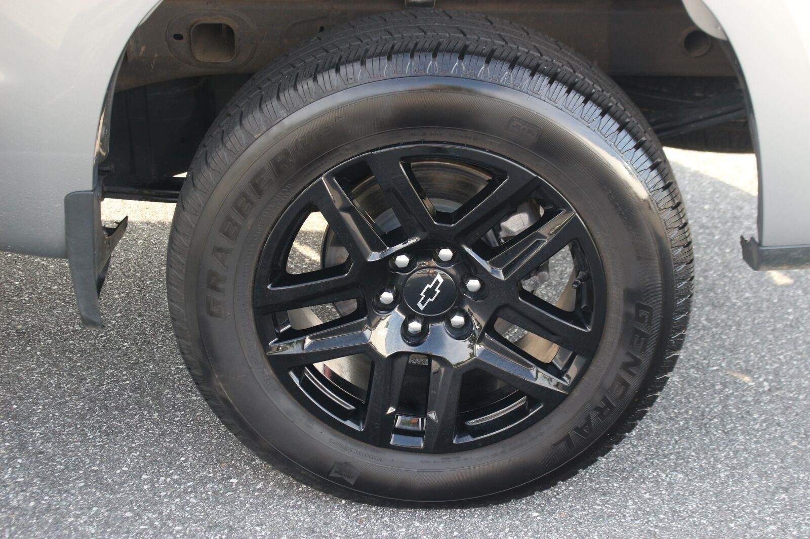 Used 2024 Sterling Gray Metallic Chevrolet Custom image 38