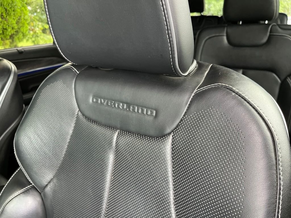 Used 2021 Silver Jeep Overland image 26