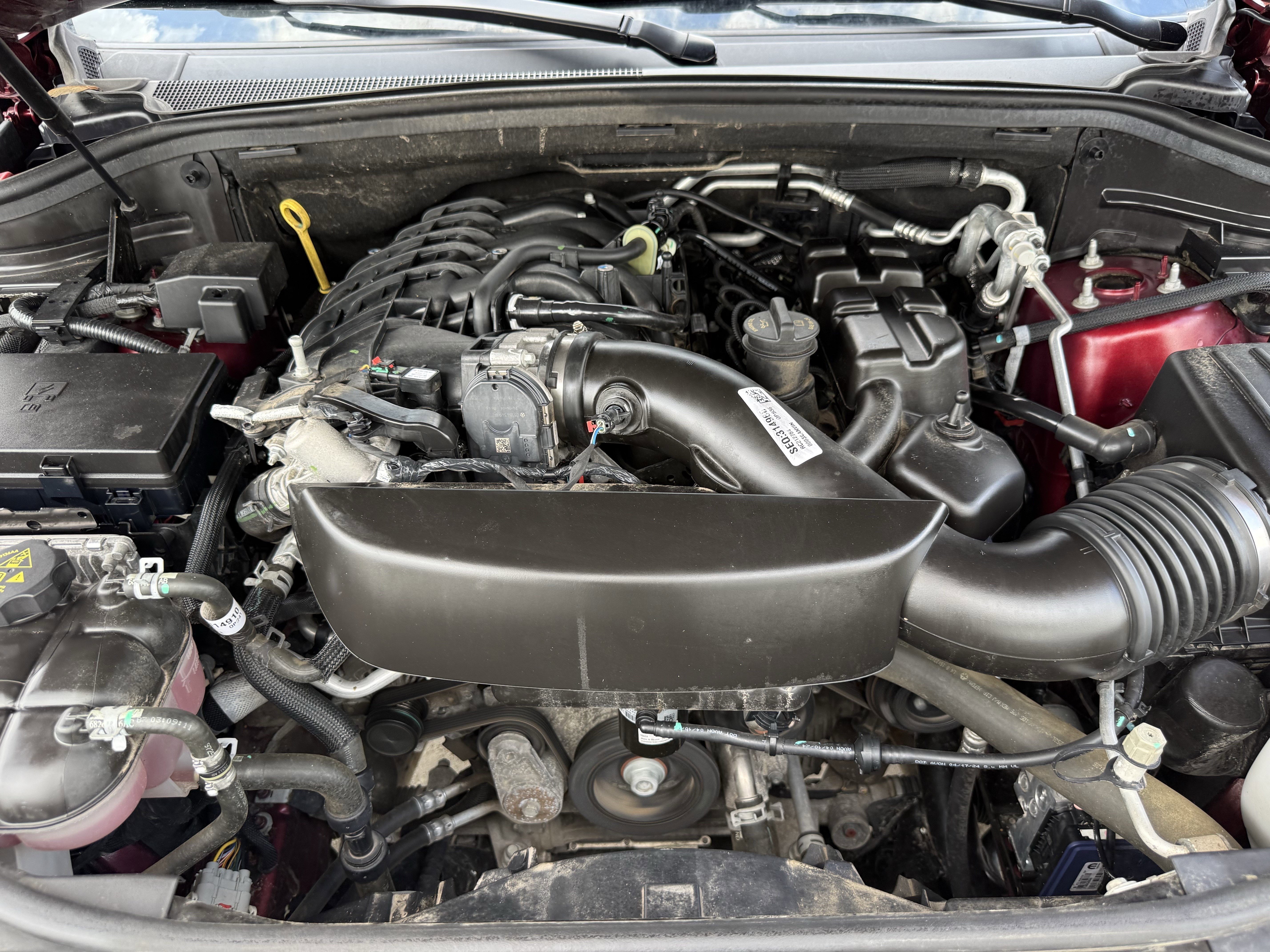 Used 2024 Octane Red Pearlcoat Dodge  image 32