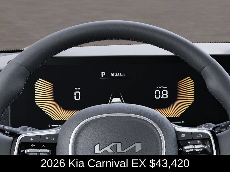 New 2026 Flare Red Kia EX image 21