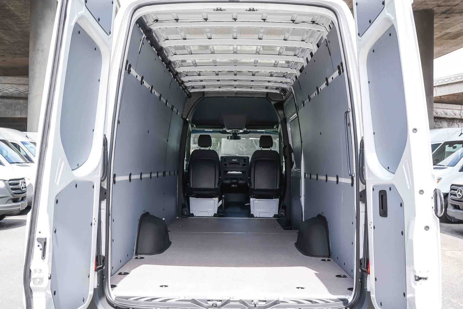 New 2026 Arctic White Mercedes-Benz Cargo 170Ext High Roof RWD 2.0L I4 Diesel Turbo HO image 66