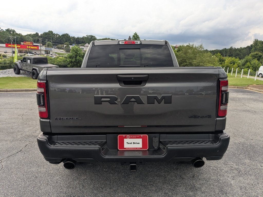Used 2022 Granite Crystal Metallic Clearcoat Ram Rebel image 6