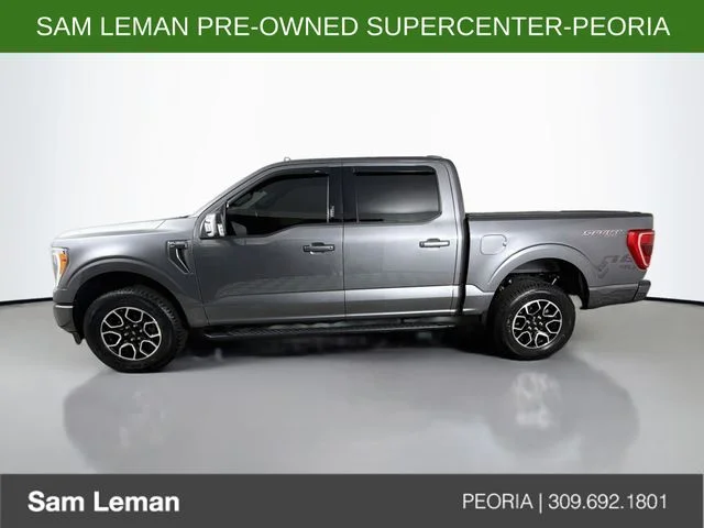Used 2021 Gray Ford XLT image 4
