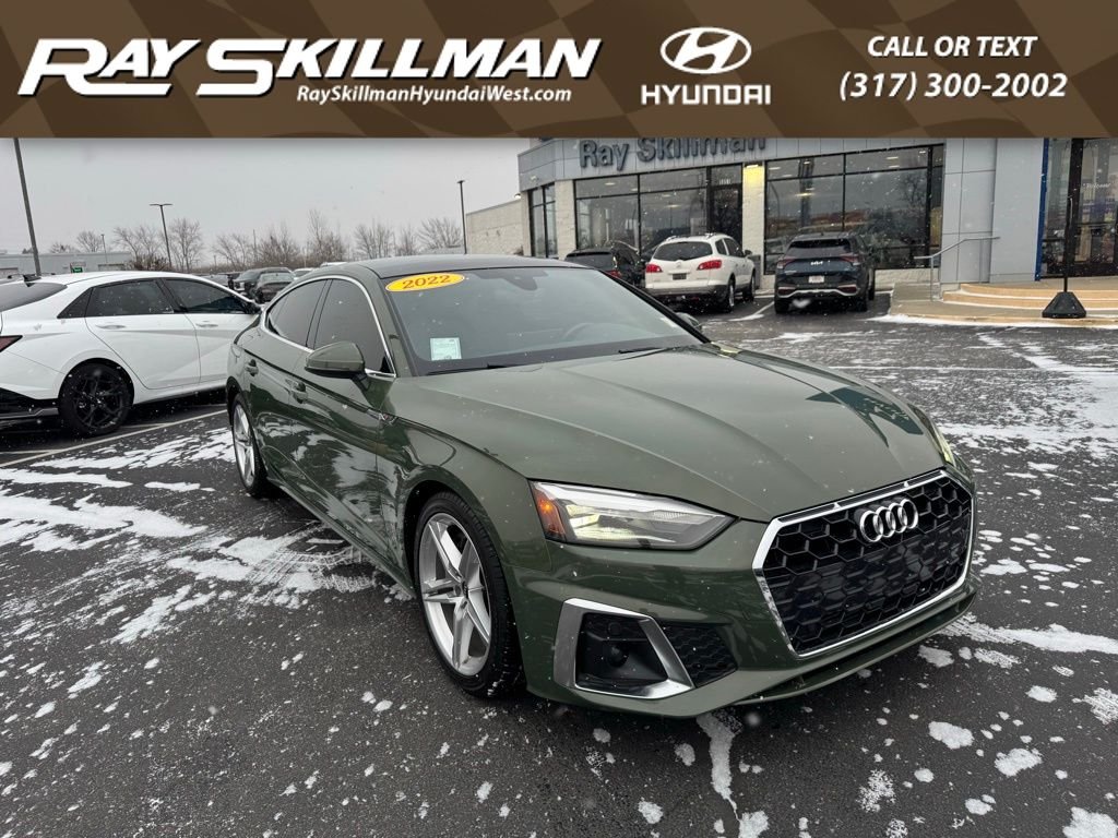 2022 Audi A5 Sportback