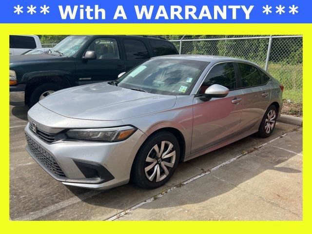 2024 Honda Civic LX CVT's photo