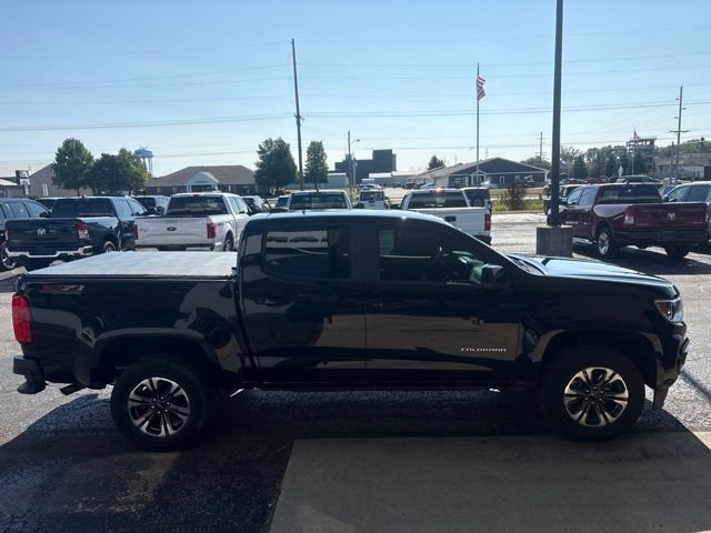 Used 2022 Black Chevrolet Z71 image 6