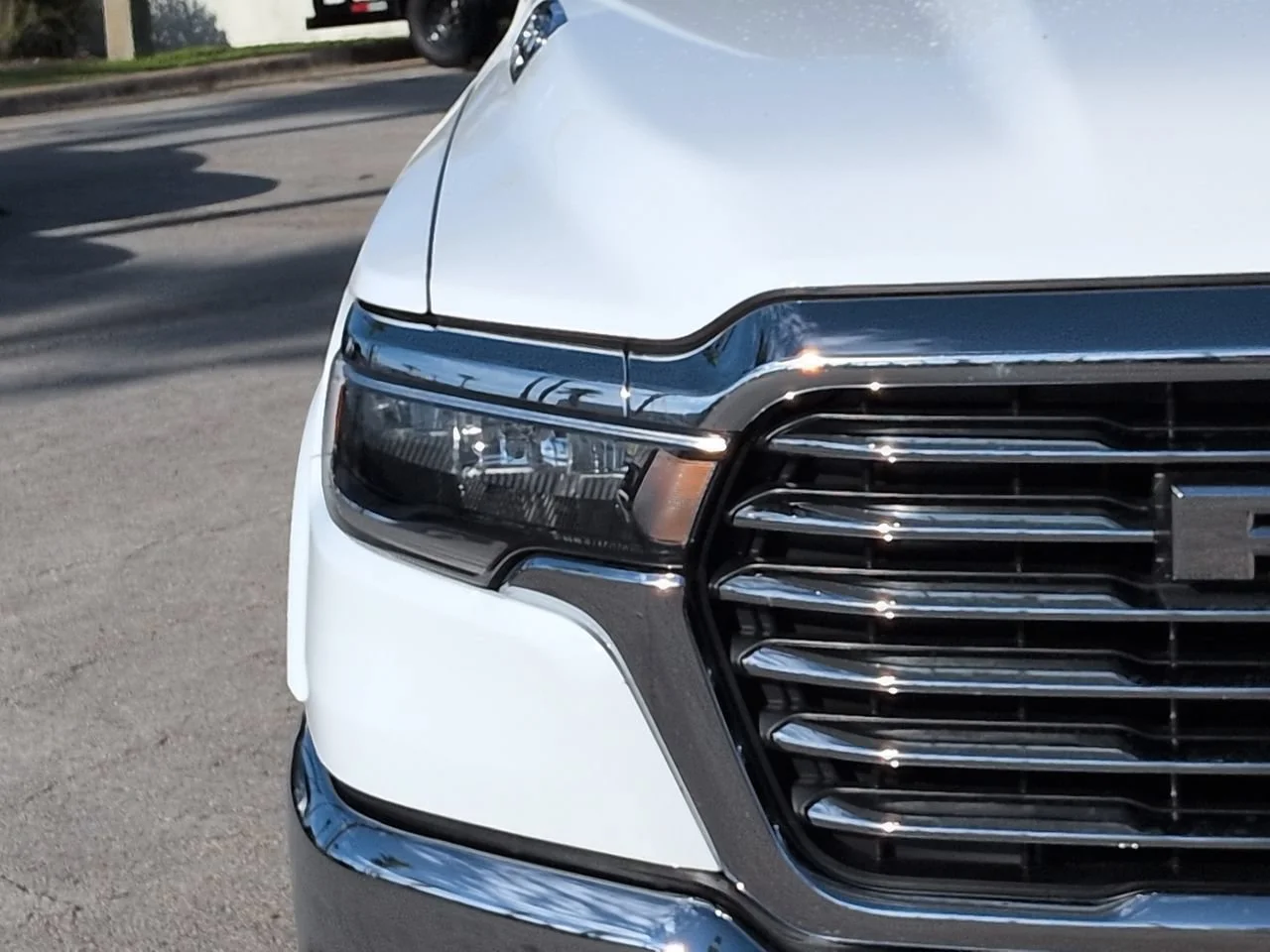 Certified Used 2026 Bright White Clearcoat Ram Laramie image 10