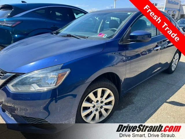 2017 Nissan Sentra SV CVT's photo