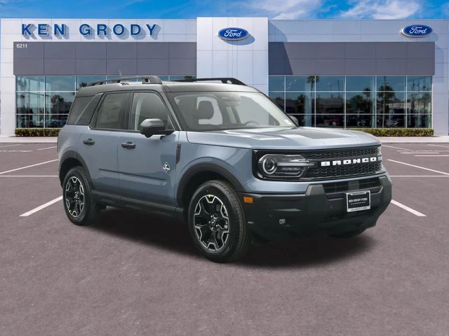 2026 Ford Bronco Sport Outer Banks