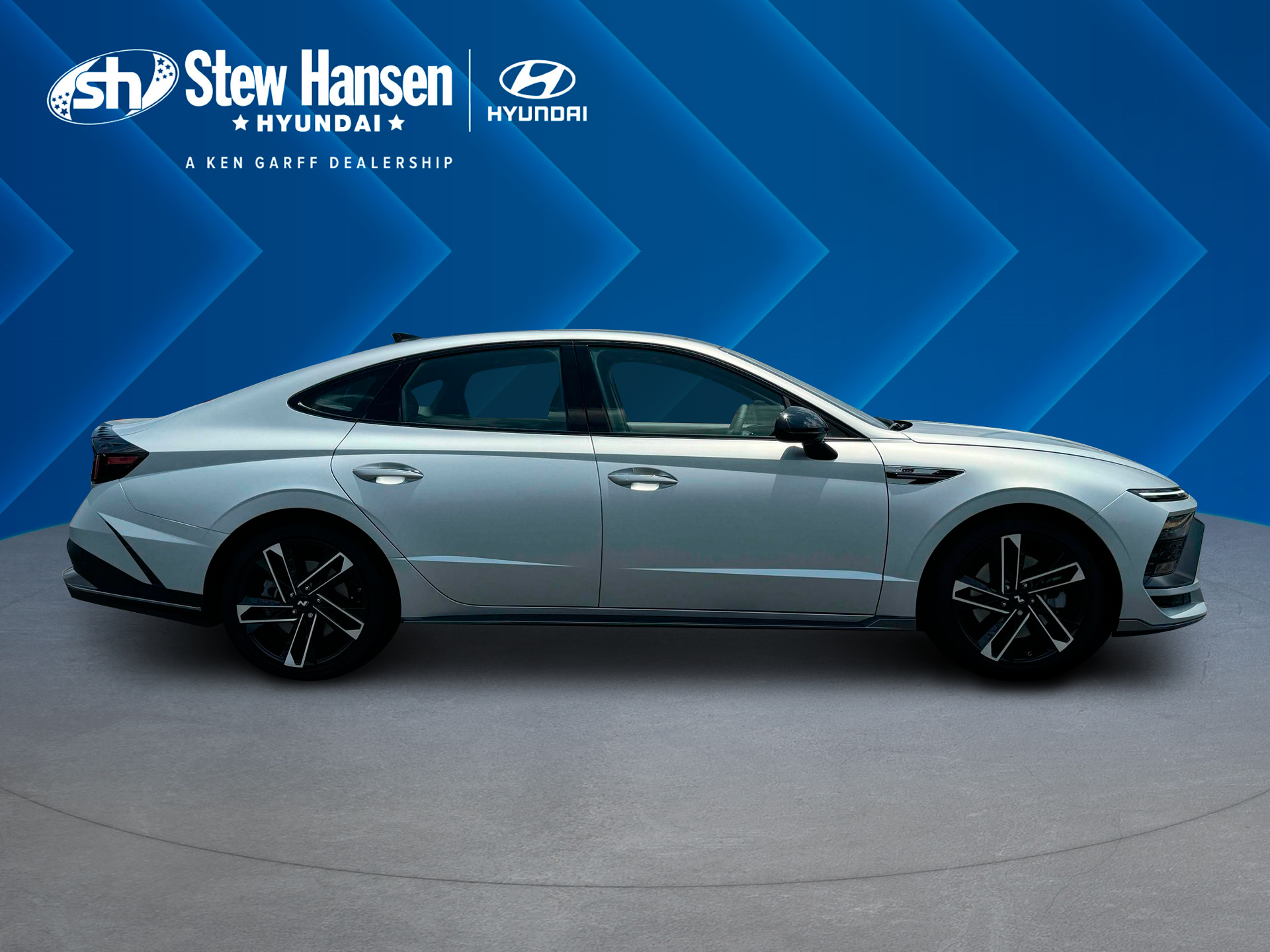 2025 Hyundai Sonata N Line - Photo 28